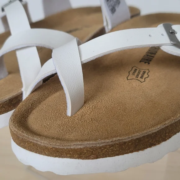 Cushionaire Luna Cork Footbed Women's Slip-On Slides Strap Sandals Sz 7.5M - Picture 15 of 16